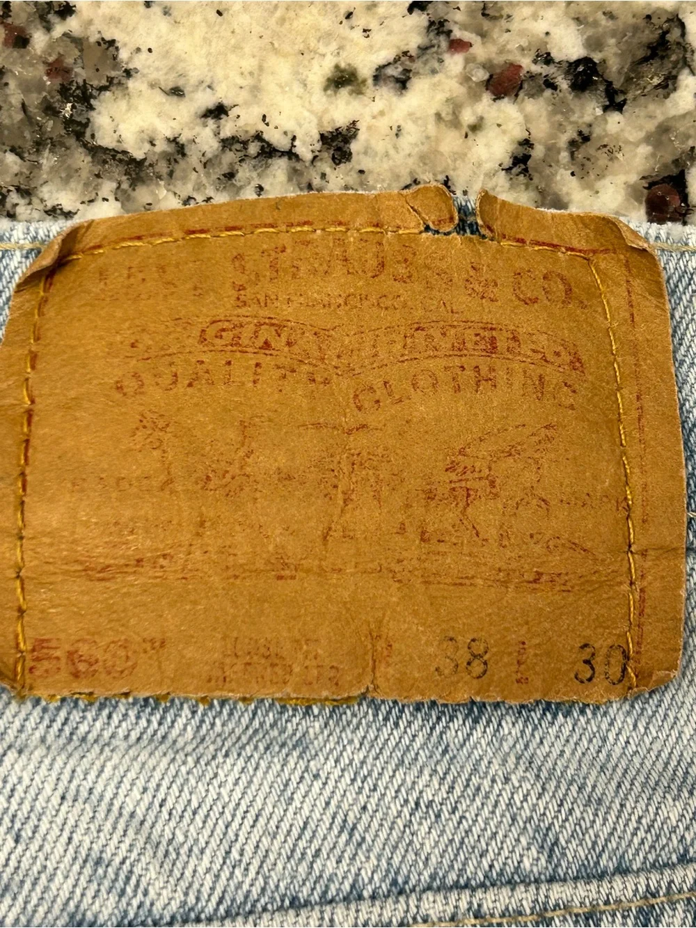 Levis levi loose